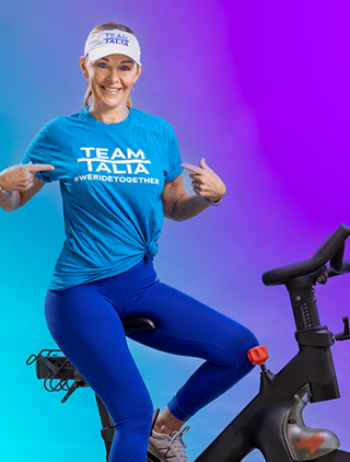 Talia Frederick ride for inspiration at Tour de Pier 2023