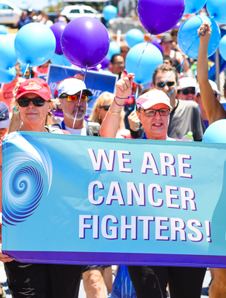 Cancer Survivors at the Tour de Pier